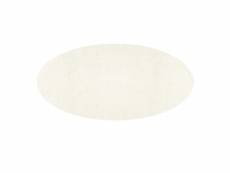 Kleine wolke tapis de bain 60 x 100 cm cony oval beige