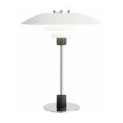 Lampe de table en aluminium blanc 45 x 54 cm PH 4/3 - Louis Poulsen