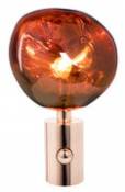 Lampe de table Melt / H 43 cm - Tom Dixon orange en métal