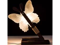 Luminaire en forme de papillon - led et usb
