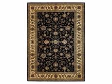 Marrakesh - tapis d'orient 0210 - noir 240 x 340 cm