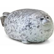 Oreiller Chubby Blob Seal, jouet animal en peluche