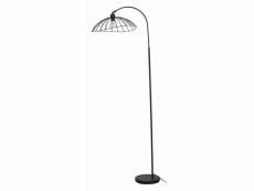 Paris prix - lampadaire design "glendive" 172cm noir