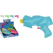 Peragashop - Pistolet à eau 15 cm couleur assortie