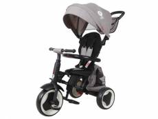 Qplay tricycle rito plus grey 686268625102