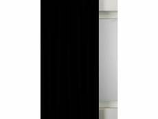 Rideau occultant thermique country noir en plusieurs dimensions - dimensions: 100x270 cm Azura-42171_17189