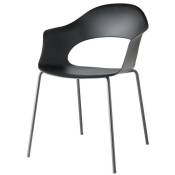 Scab Design - Chaise Lady b par Noir