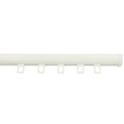 Secodir - decorail - Tringle rail pour rideau L.1,50 m Coloris - Blanc - Blanc
