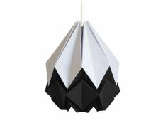 Suspension origami bicolore en papier - taille m