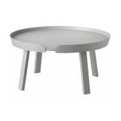 Table basse gris clair 72 cm Around - Muuto
