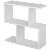 Table d'appoint Life - 60x20x60 cm - Blanc