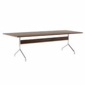 Table rectangulaire Pavilion AV24 / Bois - 250 x 110 cm - &tradition bois naturel en bois