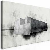 Tableau Architectural Variation - 70 x 35 cm - Gris