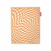 Tapis d'extérieur Flying Carpet / 180 x 140 cm - Rembourré / Polyester recyclé - Fatboy orange en tissu