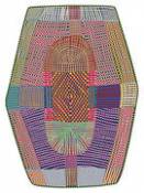 Tapis Freaky / 395 x 288 cm - Moooi Carpets multicolore en tissu