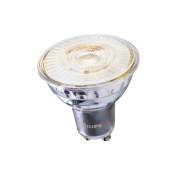 Trade Shop Traesio - Ampoule 3.7w Spot Lampe Verre Led Gu10 Lumière Chaude Naturelle Dimmable -blanc Chaud- - Blanc chaud