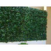 Treillis feuilles de vigne vertes JET7GARDEN - Vert - 1 m x 2 m