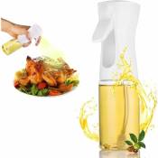 Trimec - Spray Huile Cuisine, Vaporisateur Huile d'Olive Spray de Cuisson Pour Salade, Pizza Huile en Spray Bouteille Huile en Spray 200ml Flacon