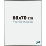 Your Decoration - 60x70 cm - Cadre Photo en Plastique Avec Verre acrylique - Anti-Reflet - Excellente Qualité - Champagne - Cadre Decoration Murale