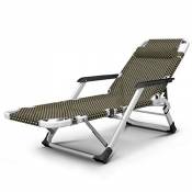 Zero Gravity Lounge Chair Fauteuil inclinable et inclinable
