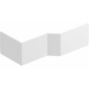 Allibert - Tablier de baignoire asymétrique réversible lexa 170x90cm - Blanc