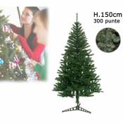 Arbre de Noël artificiel avec 300 branches de 150 cm - Sapin de Noël