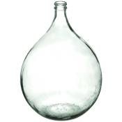Atmosphera - Vase Dame Jeanne transparent H56cm créateur