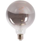 Barcelona Led - Dekorative Filament-Lampe "Smoky" Rauchglas E27 G125 - 4W -