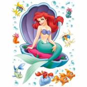Bebe Gavroche Stickers géant la Petite Sirène et coquillage Disney