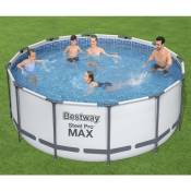 Bestway Ensemble de piscine Steel Pro MAX Rond 366x122