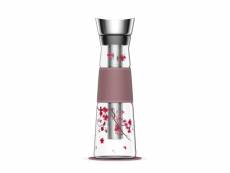 Carafe avec infuseur multifonction cherry blossom