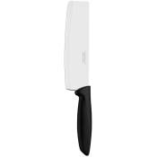 Couteau De Boucher 7 Plenus Noir 17,78cm Tramontina