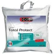 Dodo - Lot de 2 oreillers Total Protect 65x65 cm blanc - Blanc