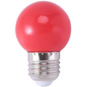 E27 led Ampoule en plastique Ampoule rouge chaude (