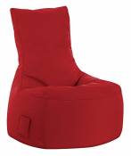 Fauteuil Design Swing Rouge