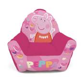 Fauteuil Peppa Pig Soft Touch