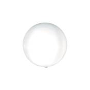 Heitronic - boule décorative led pour extérieur mundan 30 cm blanc E27 35950