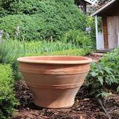 Kreta-Keramik Artemisia Pot de fleurs méditerranéen
