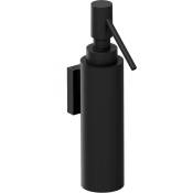 Kubic porte-savon liquide distributeur de savon noir type d'installation murale type de fixation seulement vissé - Cosmic