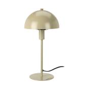Lampe de table en métal, forme de champignon, 18 x