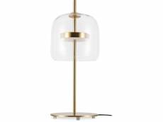Lampe de table - lampe de salon led design - jude transparent