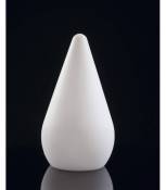 Lampe de Table Palma 1 Ampoule E27 Outdoor IP65, blanc