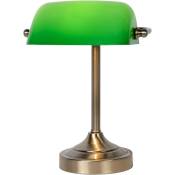 Lucide - Lampe de bureau - 1xE14 - Bronze banker