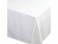 Nappe rectangle 150x250 cm jacquard 100% polyester