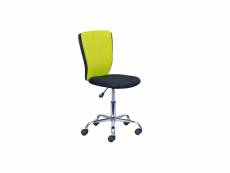 Neo - chaise de bureau verte et noire