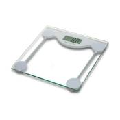 Pèse-personne numérique en verre transparent 2-150 Kg