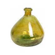 Rideaudiscount - Vase Verre Recyclé 33 x 33 cm Forme