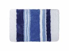 Sealskin tapis de bain soffice 60x90 cm bleu