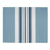 Set de table bleu 41x52