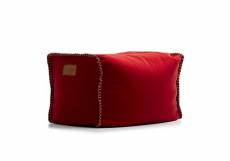 Soliving TUILERIES Fauteuil à Billes, Polyester, Rouge,